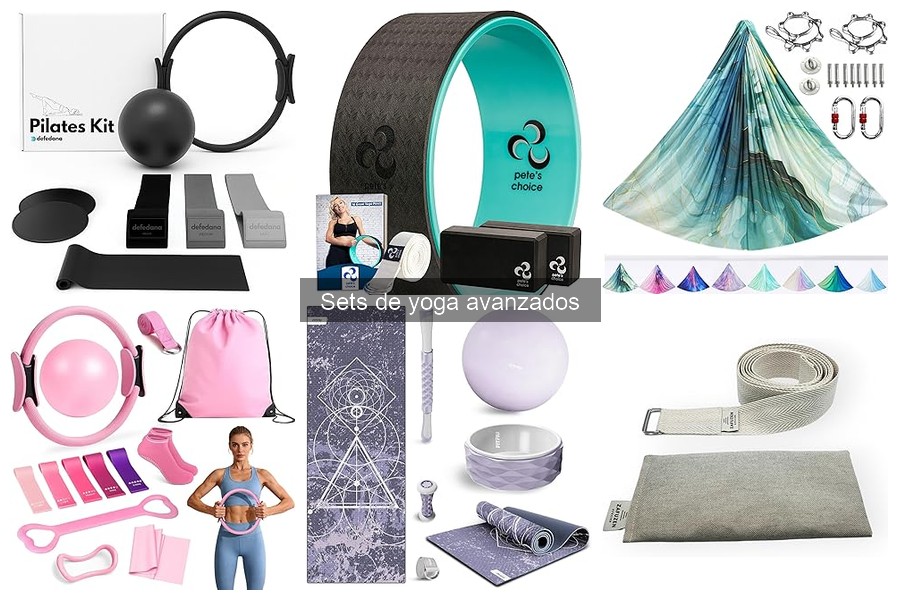 Beneficios de un set de yoga avanzado para tu práctica en casa