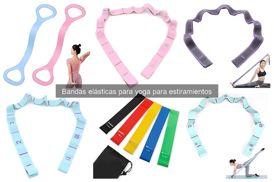 Beneficios de usar bandas elásticas en el yoga