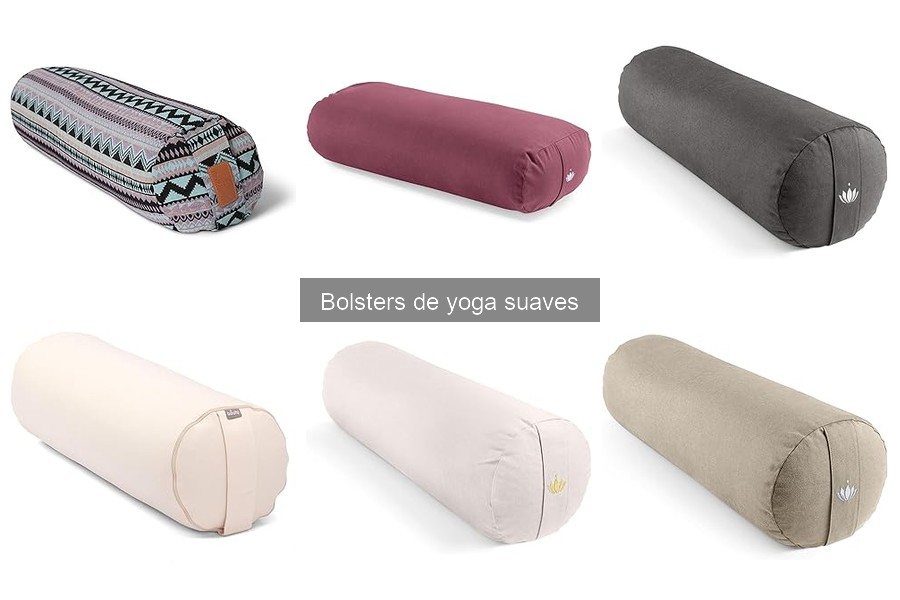 Beneficios de usar bolsters de yoga suaves en casa