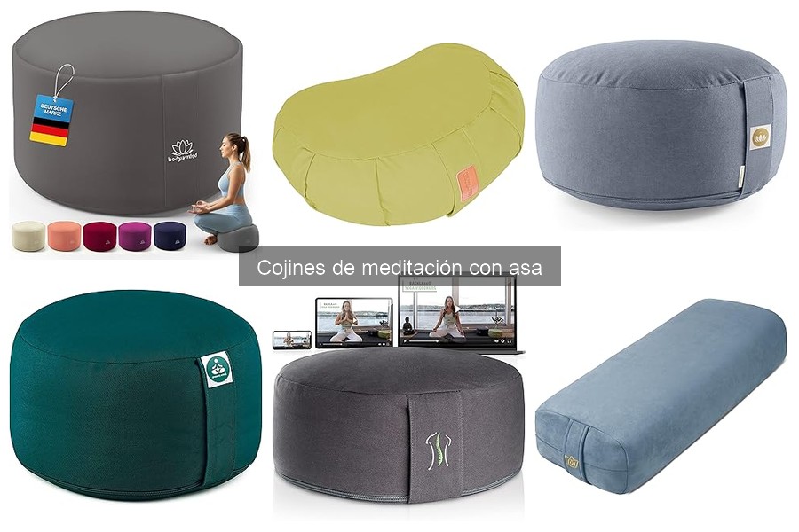 Beneficios de usar cojines de meditación con asa en casa