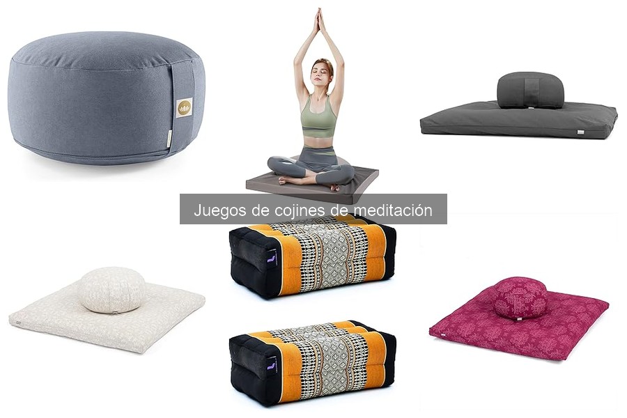 Beneficios de usar cojines de meditación en tu práctica