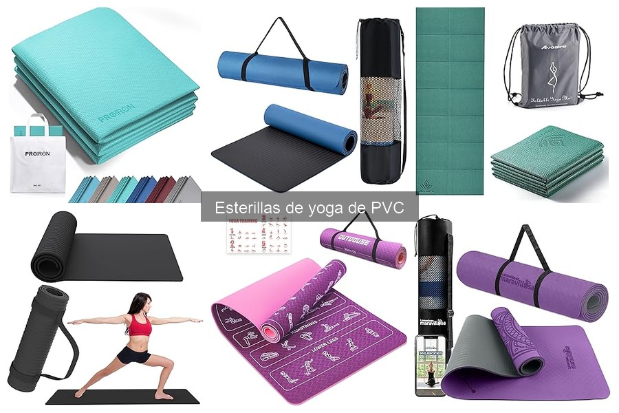 Beneficios de usar esterillas de yoga de PVC en casa