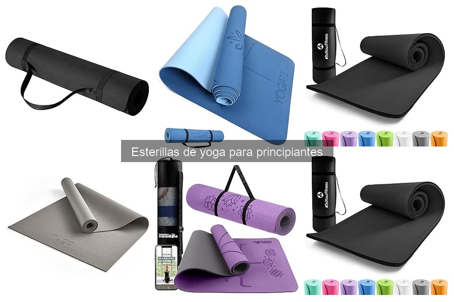 Beneficios de usar esterillas de yoga para practicar en casa