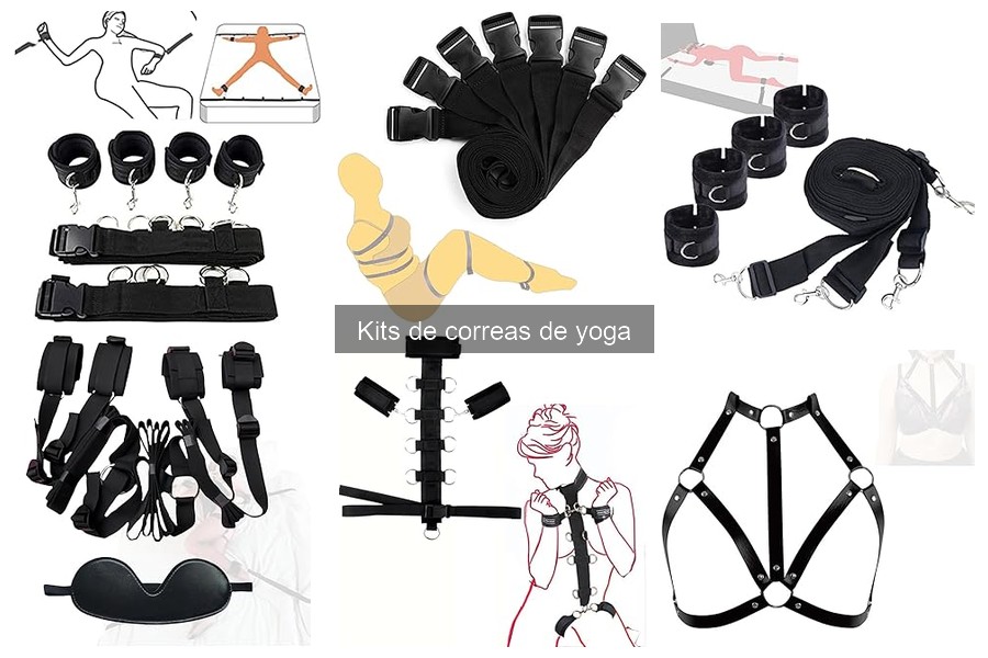 Beneficios de usar kits de correas de yoga en casa