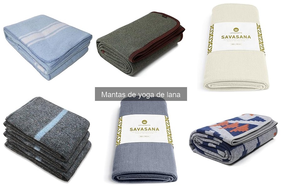 Beneficios de usar mantas de yoga de lana en casa
