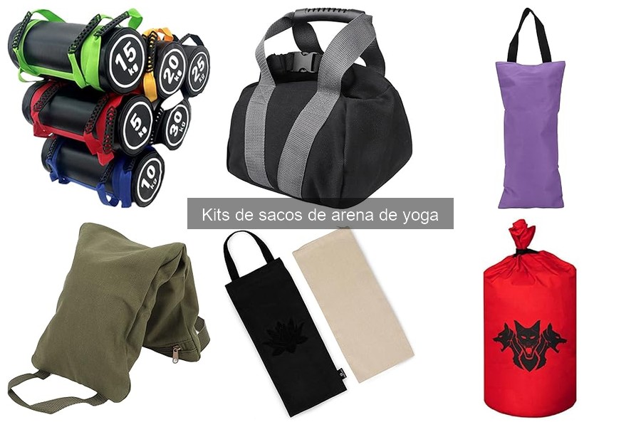 Beneficios de usar sacos de arena en yoga para mejorar tu práctica