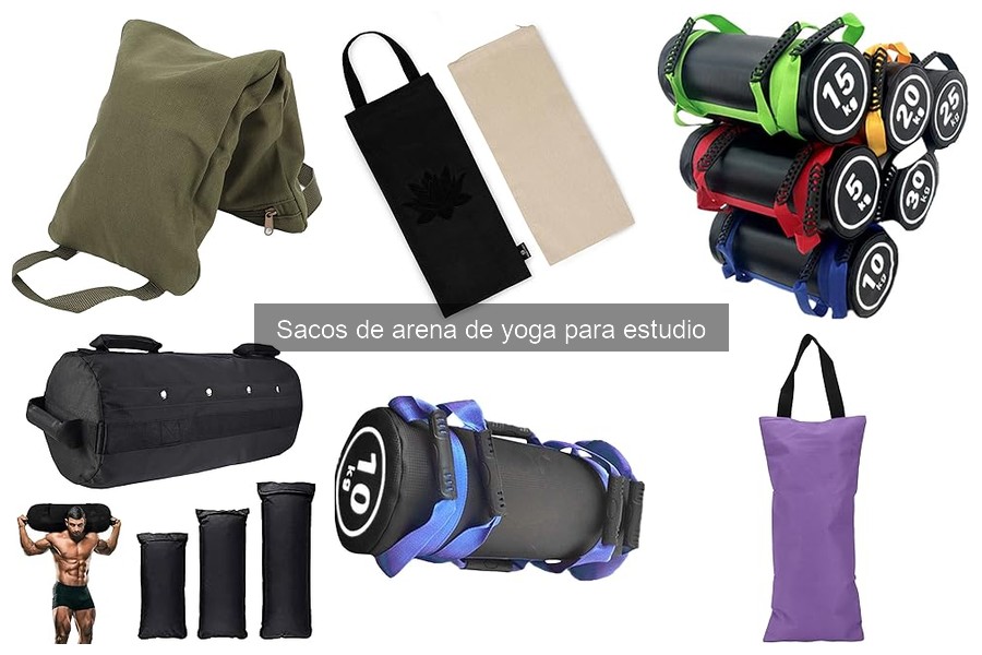Beneficios de usar sacos de arena en yoga para tu práctica