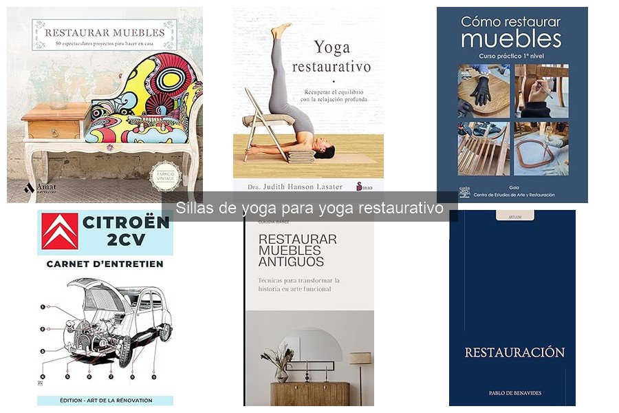 Beneficios de usar sillas de yoga para la práctica restaurativa