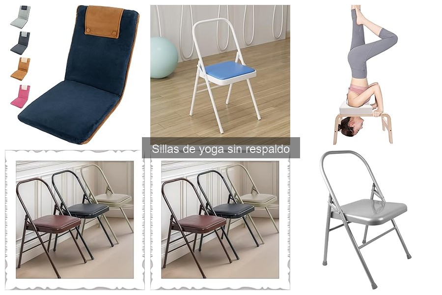 Beneficios de usar sillas de yoga sin respaldo para tus práctica