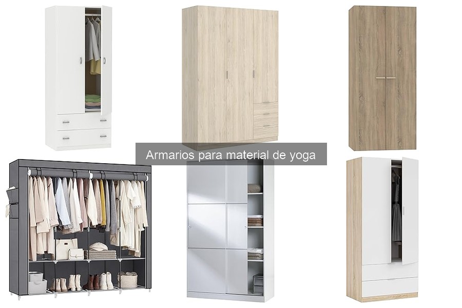 Beneficios de usar un armario para material de yoga