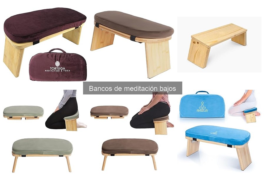 Beneficios de Usar un Banco de Meditación Bajo en Casa