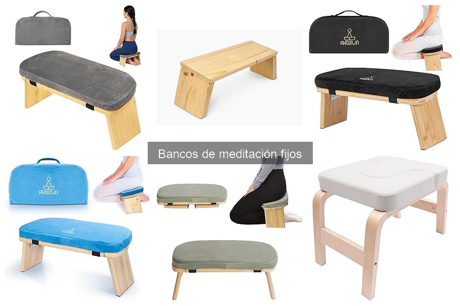 Beneficios de usar un banco de meditación fijo para tu salud mental