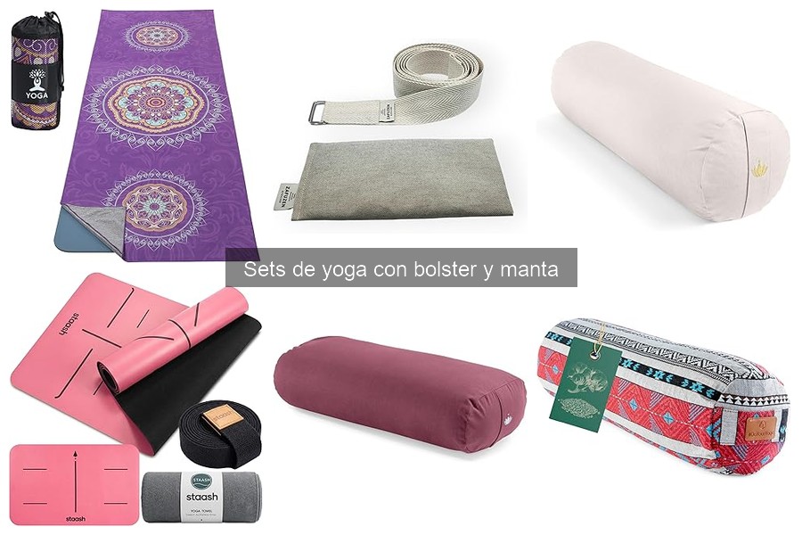 Beneficios de usar un bolster y manta en yoga