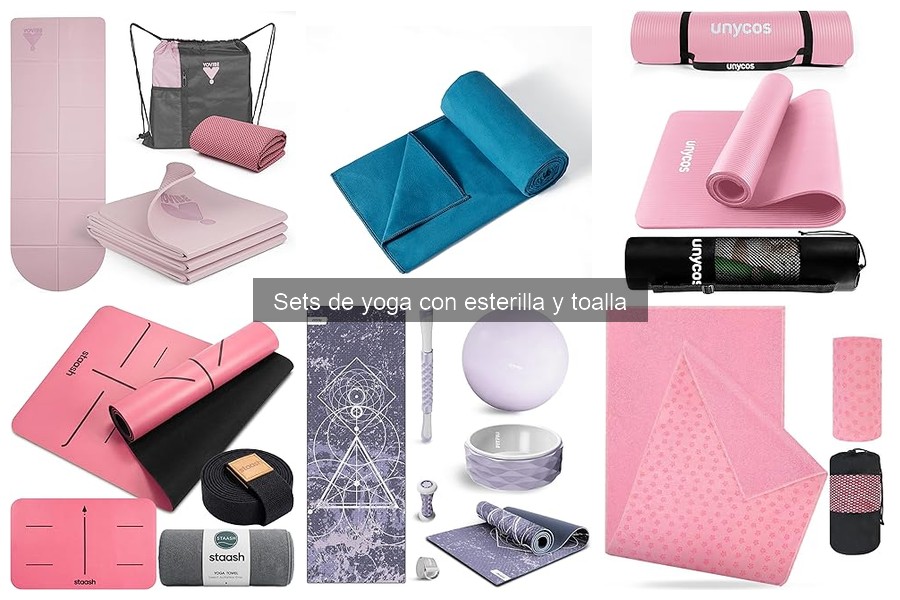Beneficios de usar un set de yoga completo para practicar en casa