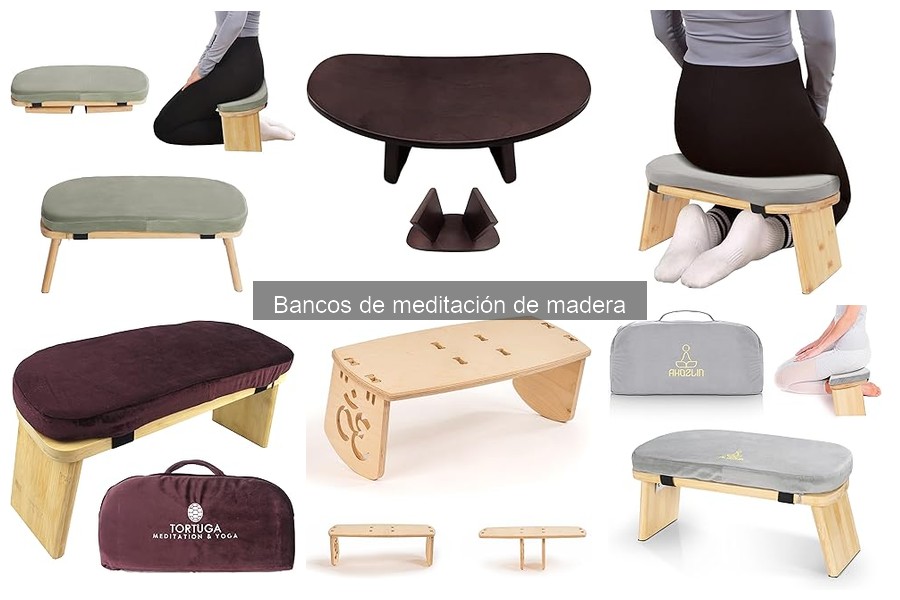 Beneficios del Banco de Meditación de Madera