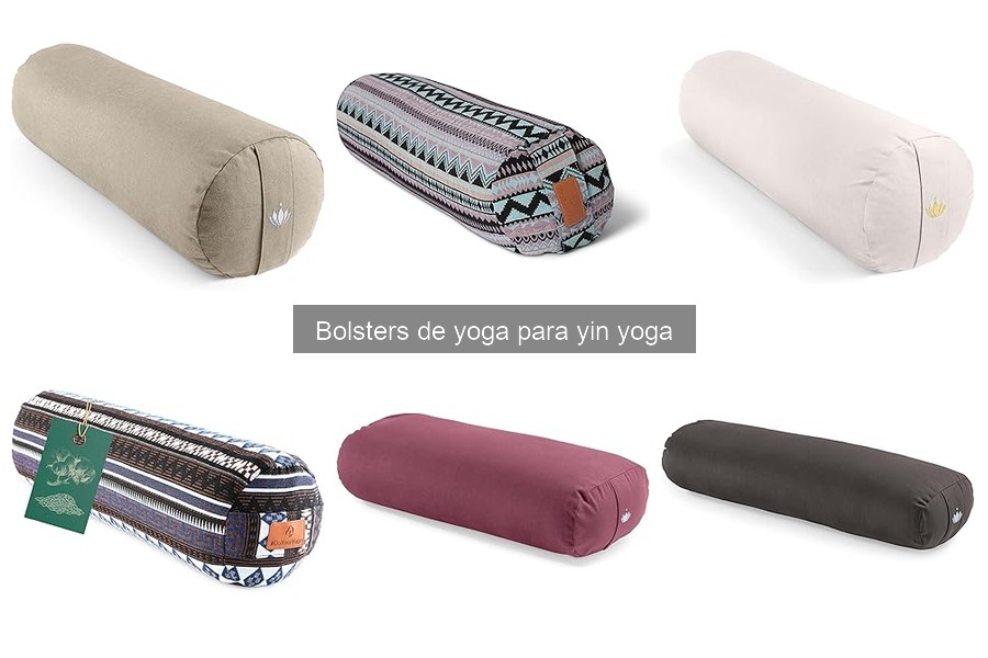 Beneficios del Bolster en Yin Yoga: Soporte y Comodidad