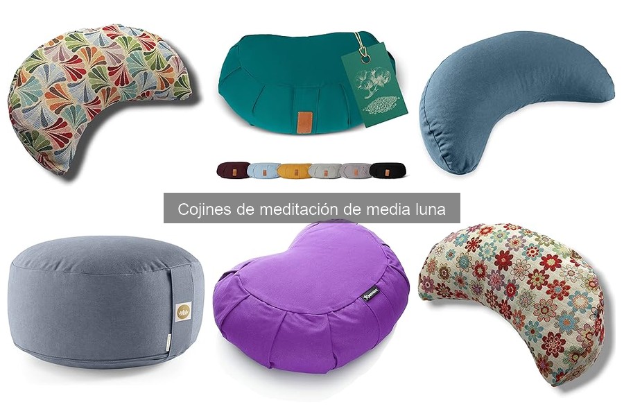 Beneficios del Cojín de Meditación de Media Luna