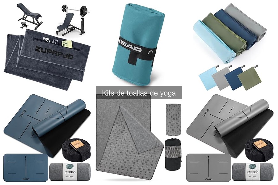 Beneficios del Kit de Toallas de Yoga para Practicar en Casa