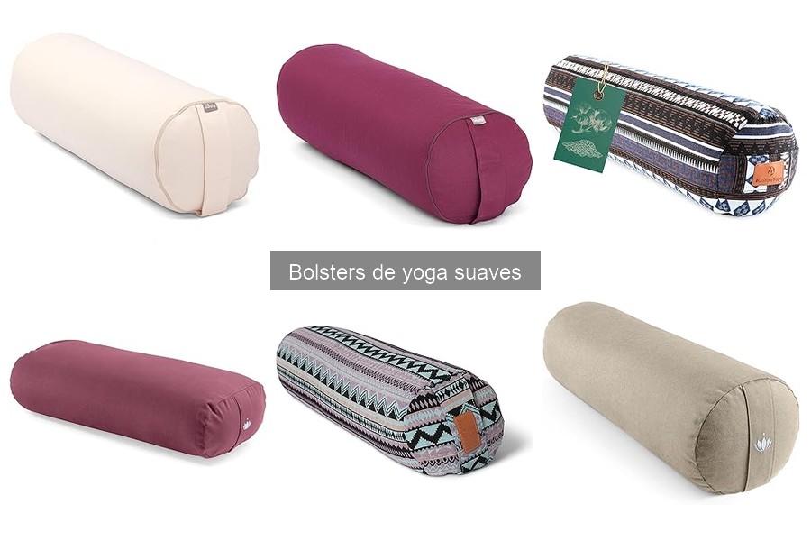 Beneficios psicológicos de los bolsters de yoga suaves