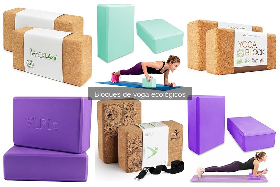 Bloques de yoga ecológicos: ¿realmente sostenibles?
