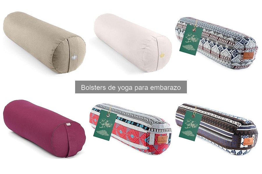 Bolster de yoga para embarazo: ¿Qué es y sus beneficios?
