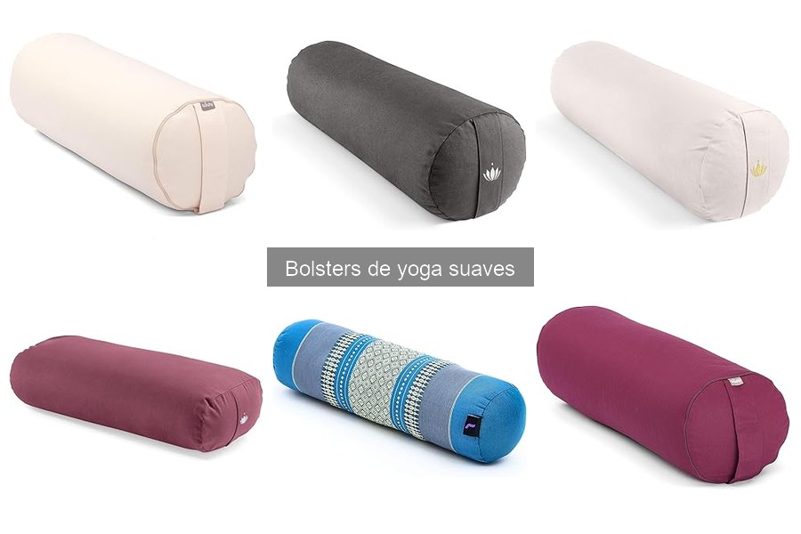 Bolsters de yoga suaves: ¿Son aptos para todas las posturas?
