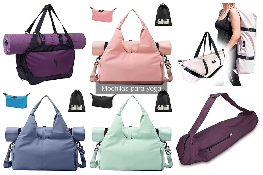 Características clave de mochilas para yoga que debes conocer