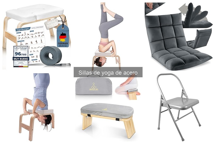 Características y Beneficios de las Sillas de Yoga de Acero