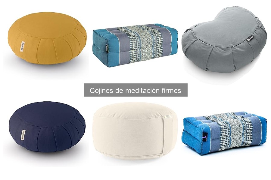 Cojín de meditación firme: características y beneficios