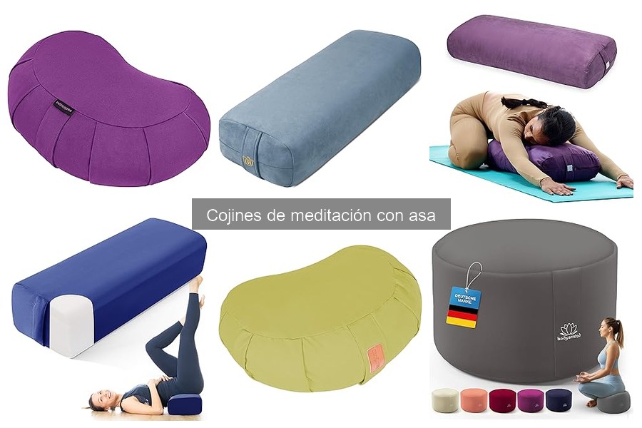 Cojines de meditación con asa: ¿Qué son y sus beneficios?