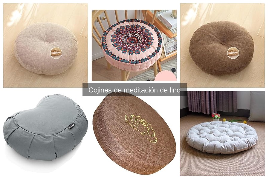 Cojines de meditación de lino personalizados: ¿valen la pena?
