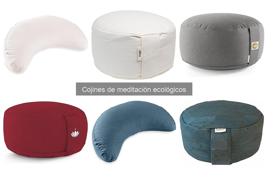 Cojines de meditación ecológicos: ¿Realmente son cómodos?