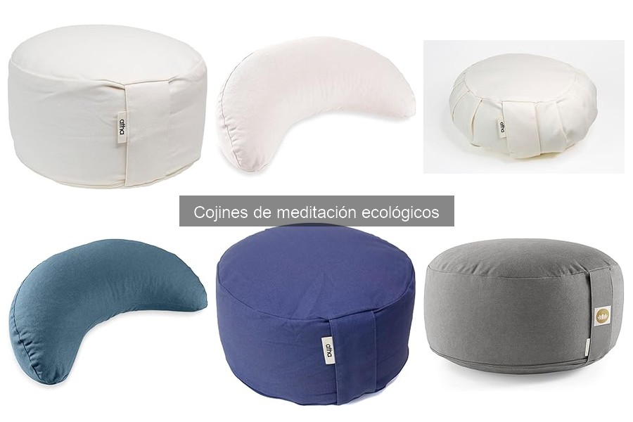 Cojines de meditación ecológicos vs. convencionales: ¿Cuál elegir?