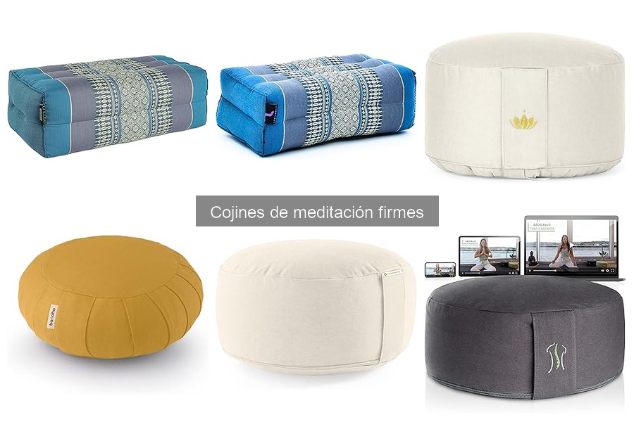 Cojines de meditación firmes: dónde comprarlos baratos