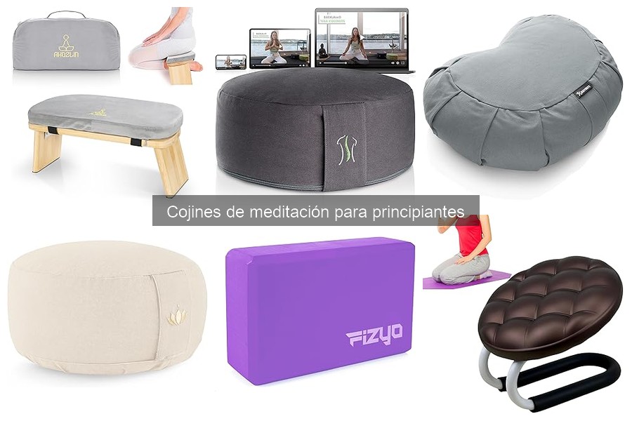 Cojines de meditación recomendados para aliviar el dolor lumbar