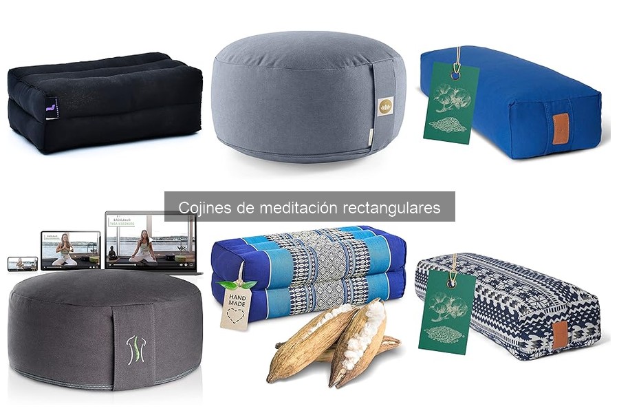 Cojines de Meditación Rectangulares Recomendados para tu Práctica