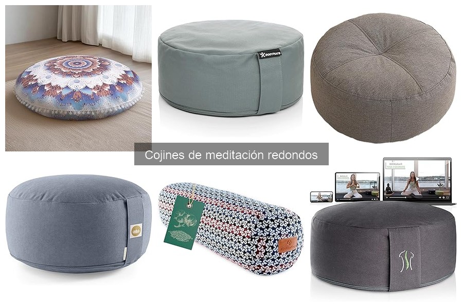Cojines de Meditación Redondos: Características y Beneficios
