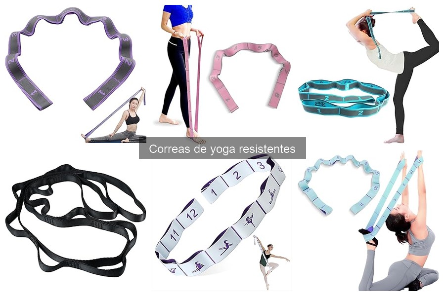 Cómo cuidar correas de yoga resistentes para mayor durabilidad