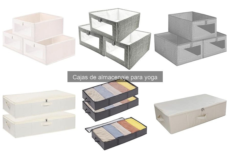 Cómo cuidar las cajas de almacenaje para yoga