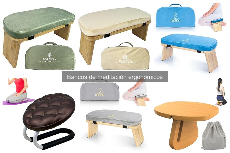 Cómo cuidar tu banco de meditación ergonómico