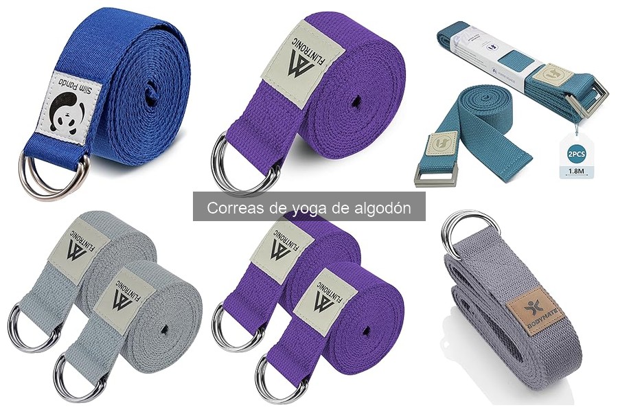 Cómo cuidar tu correa de yoga de algodón para mayor durabilidad