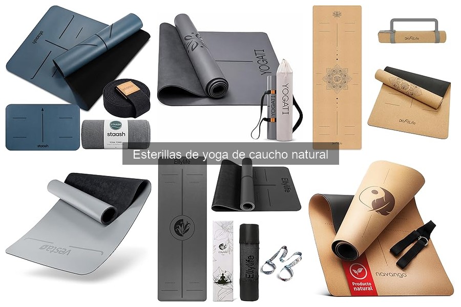 Cómo cuidar tu esterilla de yoga de caucho natural