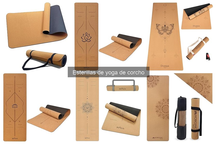 Cómo cuidar tu esterilla de yoga de corcho correctamente