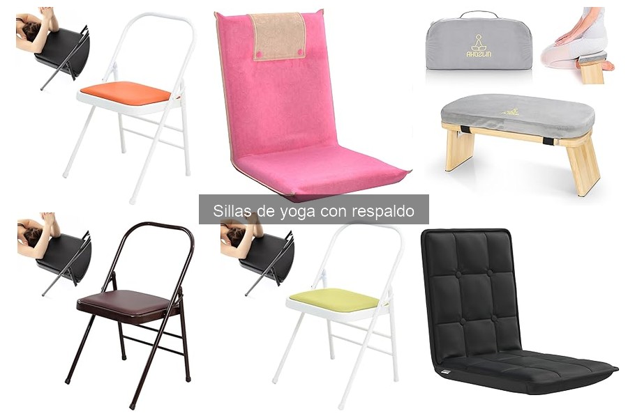 ** Cómo cuidar tu silla de yoga con respaldo: tips prácticos