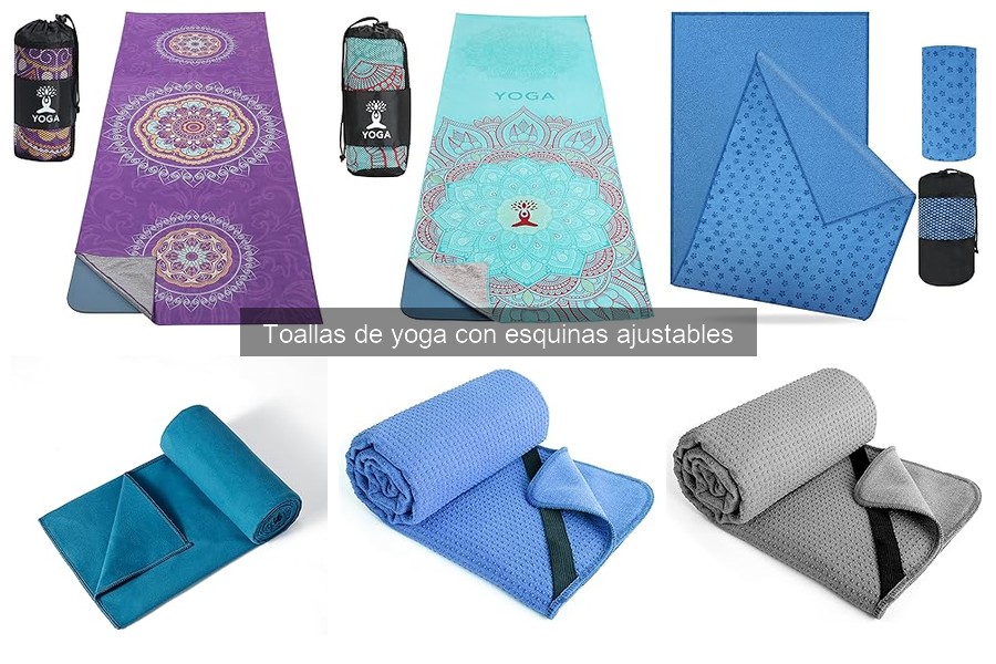 Cómo cuidar tu toalla de yoga con esquinas ajustables
