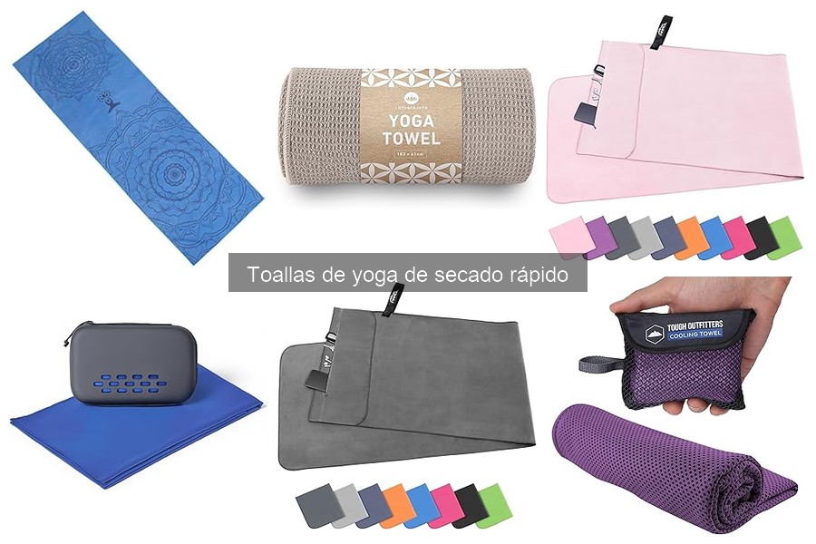 Cómo cuidar tu toalla de yoga de secado rápido