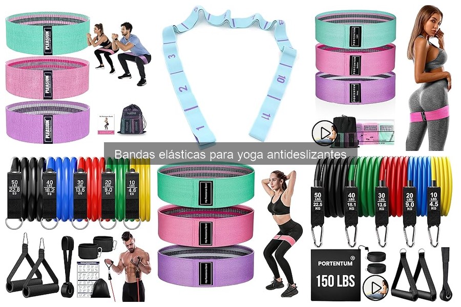 Cómo cuidar tus bandas elásticas antideslizantes para yoga