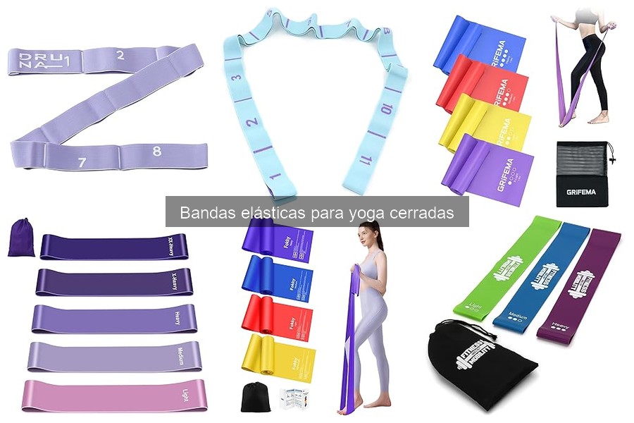 Cómo cuidar tus bandas elásticas para yoga y alargarlas