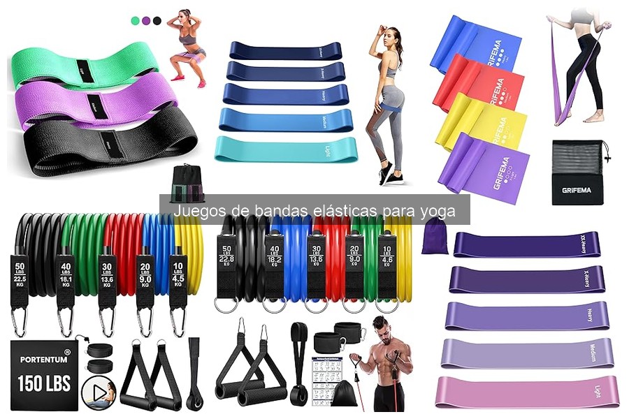 Cómo cuidar tus bandas elásticas para yoga y que duren más