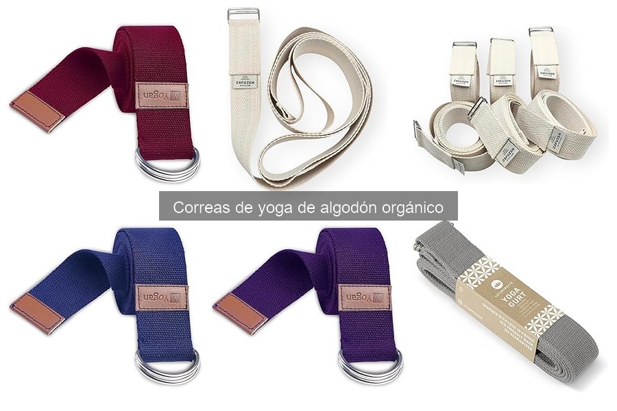 Cómo cuidar tus correas de yoga de algodón orgánico